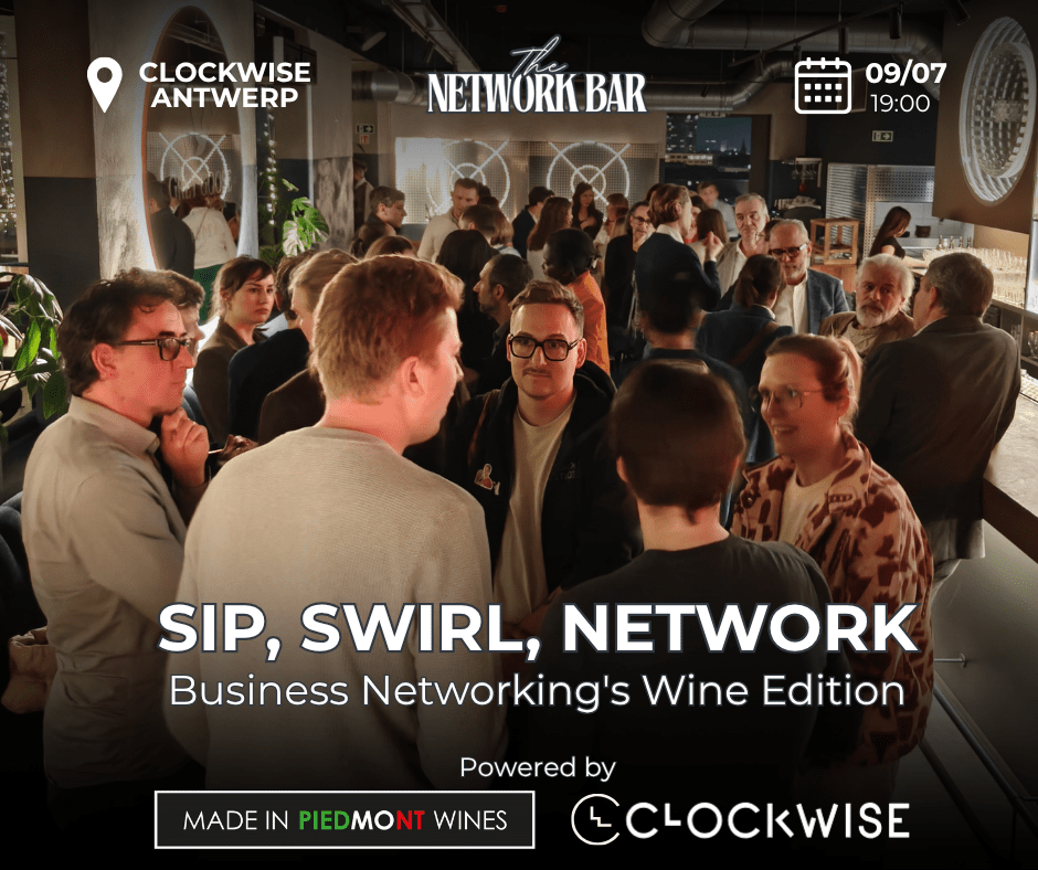 Entrepreneurs Networking (9 July at 7PM) @Clockwise Antwerp - Outlanders, The Network Bar