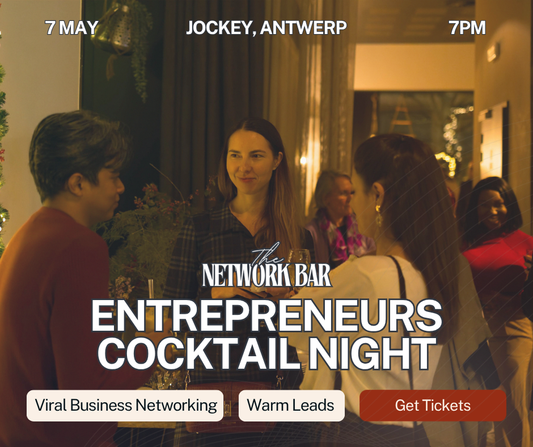 Entrepreneurs Networking (7 May at 7PM) @Jockey Bar Antwerp Outlanders, BE1024405518