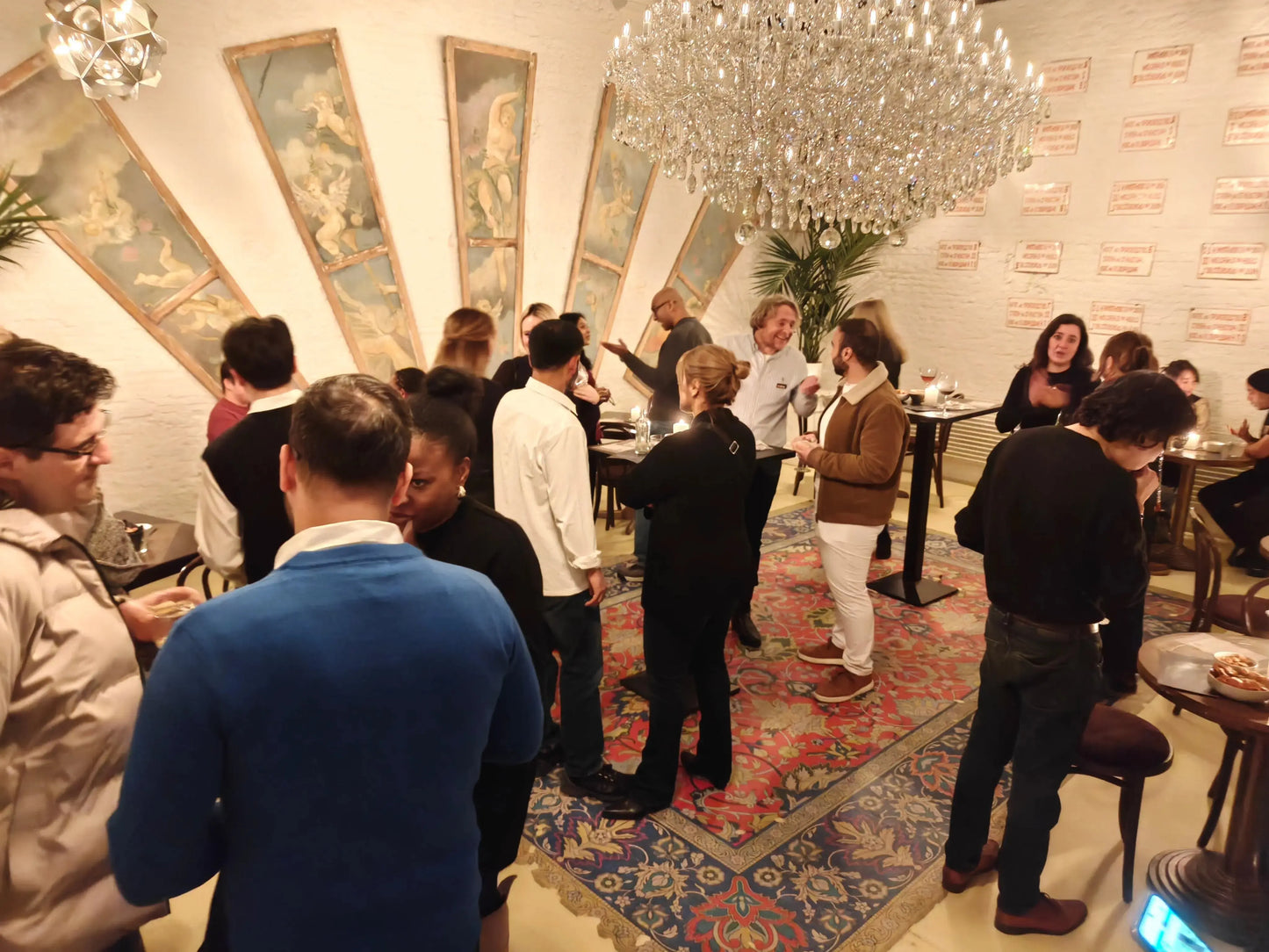 The Network Bar, Entrepreneurs Business Networking (7 May 2026) Antwerp Outlanders, BE1024405518