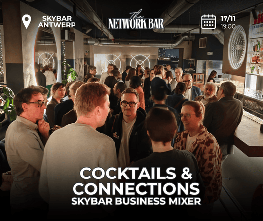Business Networking (17 Nov 2026 at 7PM) @Skybar Antwerp - Outlanders, The Network Bar