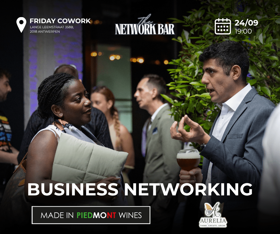 Entrepreneurs Networking (24 September at 7PM) @Friday Cowork - Outlanders, The Network Bar