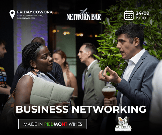 Entrepreneurs Networking (24 September at 7PM) @Friday Cowork - Outlanders, The Network Bar
