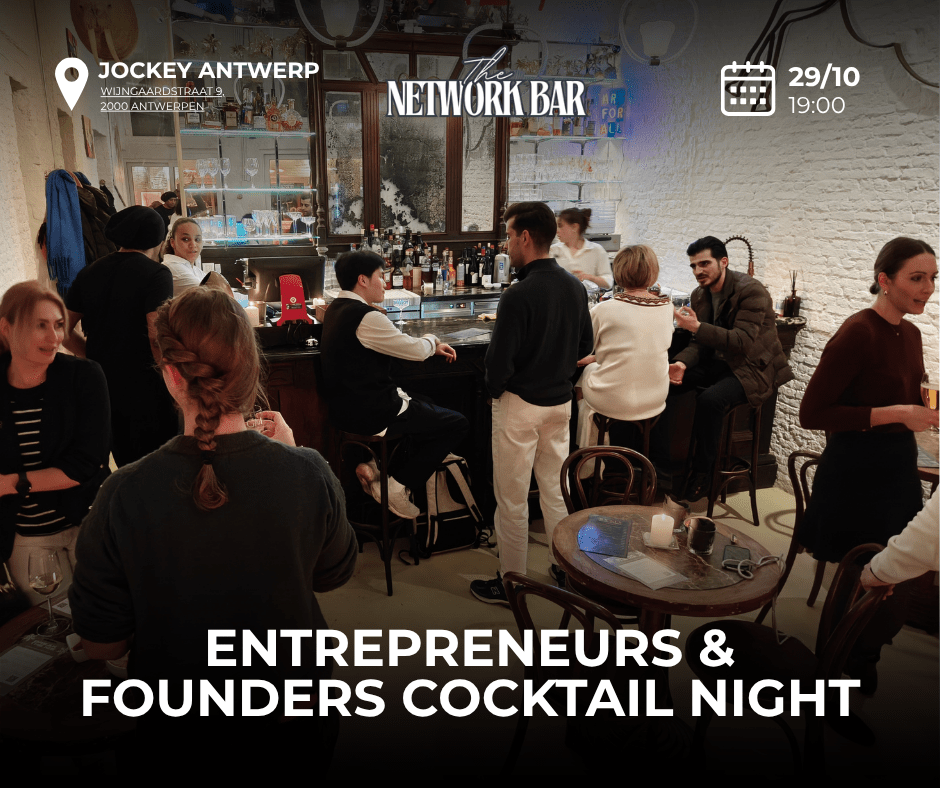 Entrepreneurs Networking (29 October at 7PM) @Jockey Bar - Outlanders, The Network Bar