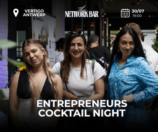 Entrepreneurs Networking (30 July at 7PM) @Vertigo Antwerp - Outlanders, The Network Bar