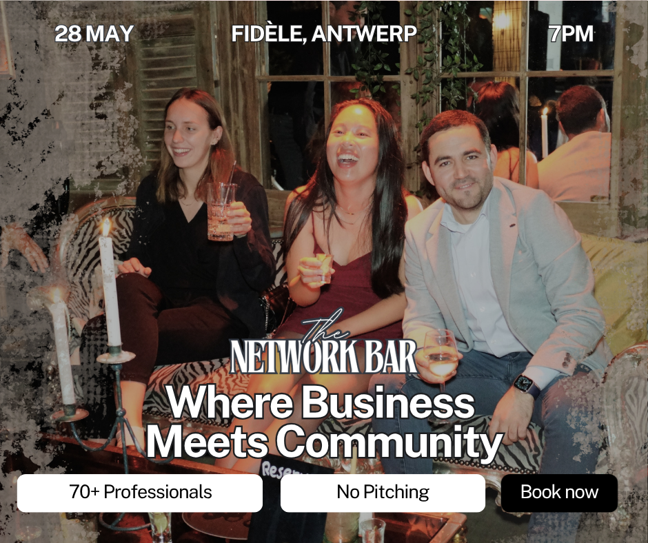 Entrepreneurs Networking (28 May at 7PM) @Fidèle Antwerp Outlanders, BE1024405518