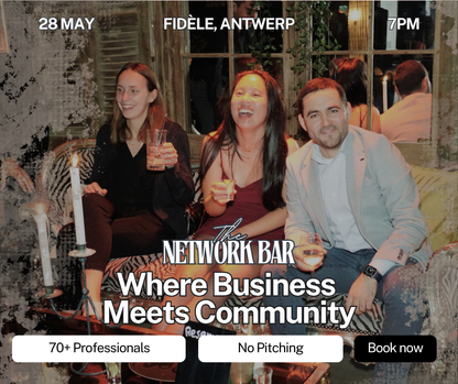 Entrepreneurs Networking (28 May at 7PM) @Fidèle Antwerp Outlanders, BE1024405518